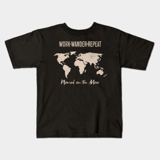 Digital Nomad Kids T-Shirt